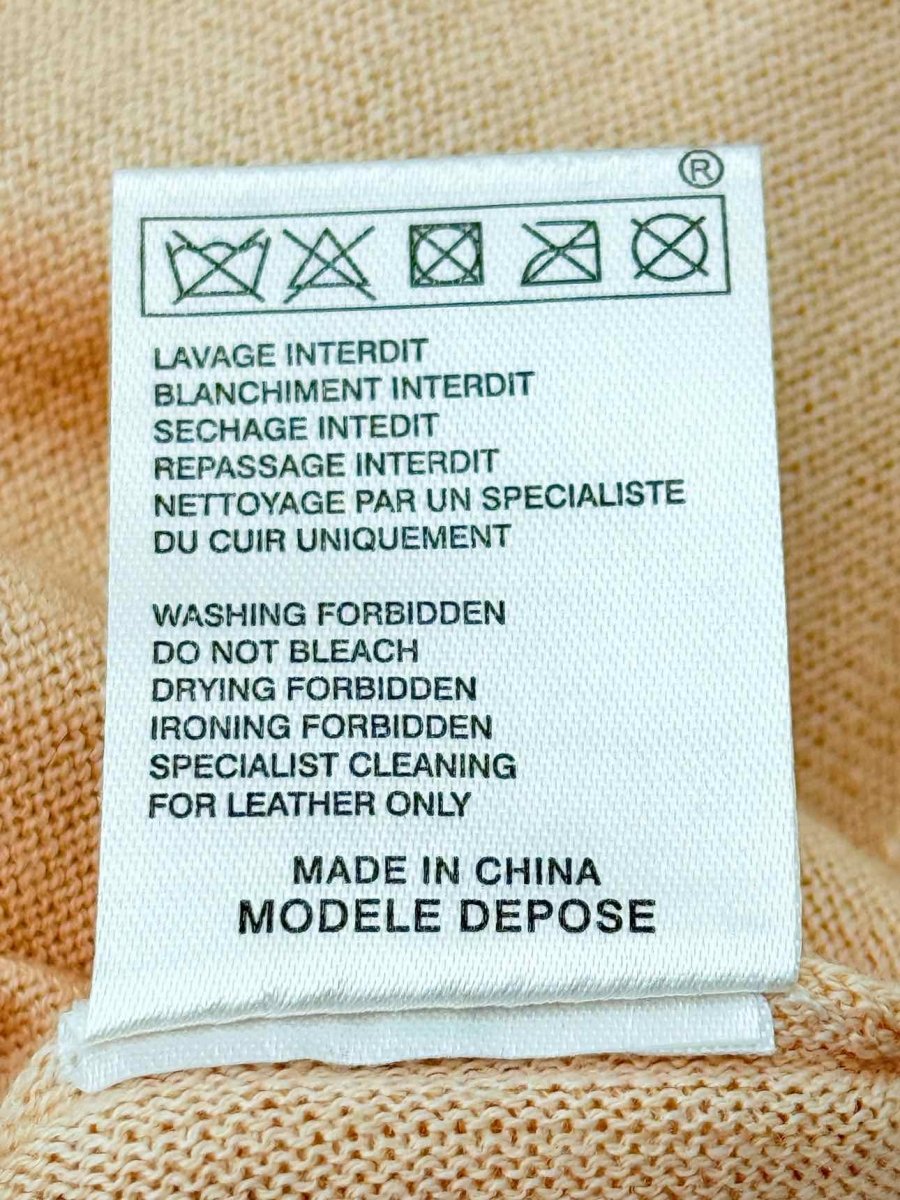 Pre - loved MAJE Beige Size US 2 Jumper at Reems Closet