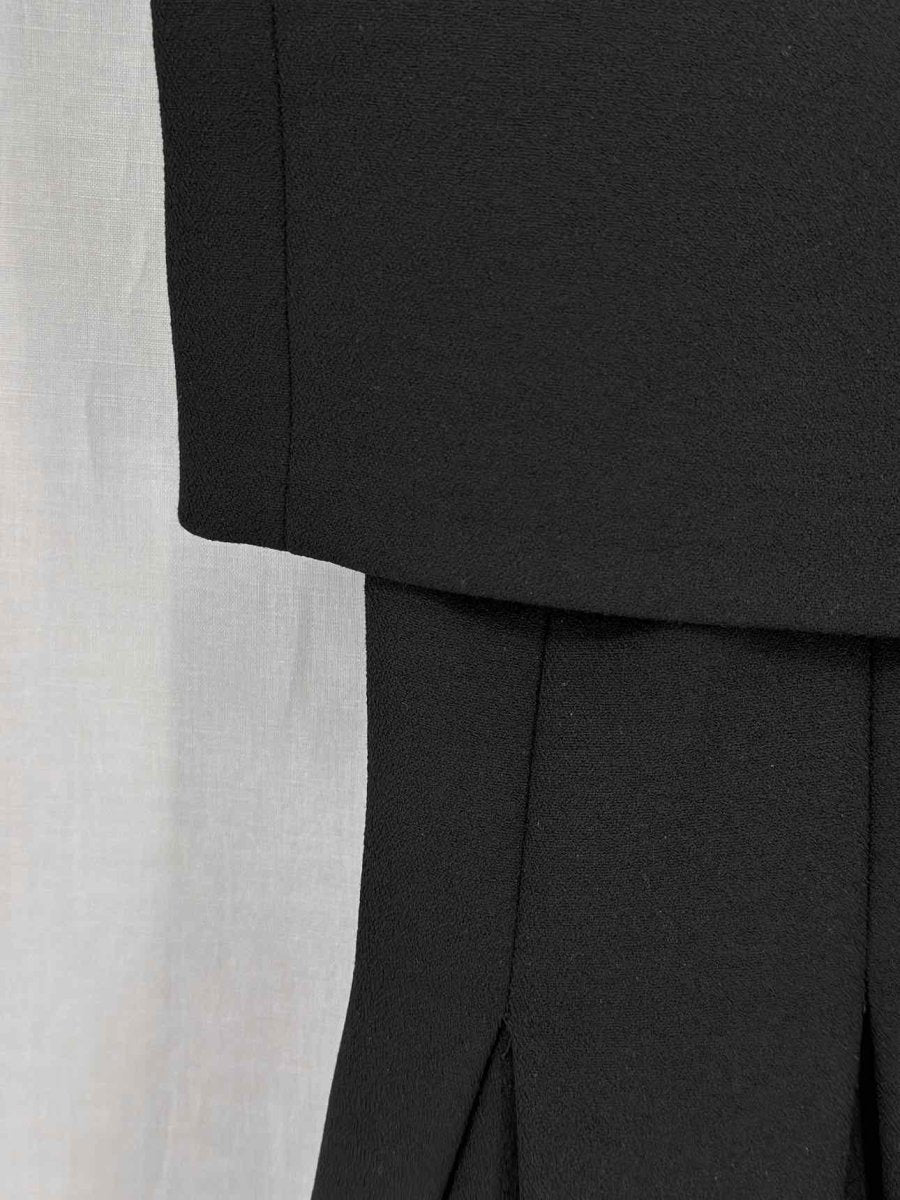 Pre-loved MAJE Black Size Medium Knee Length Dress at Reems Closet