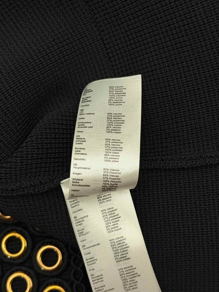 Pre-loved MAJE Black Size Small Jacket at Reems Closet