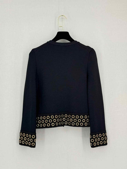 Pre-loved MAJE Black Size Small Jacket at Reems Closet
