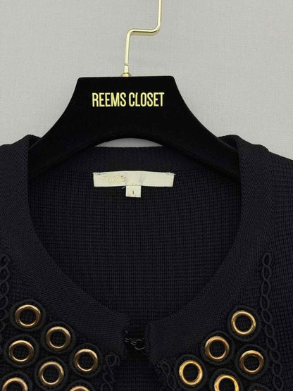 Pre-loved MAJE Black Size Small Jacket at Reems Closet