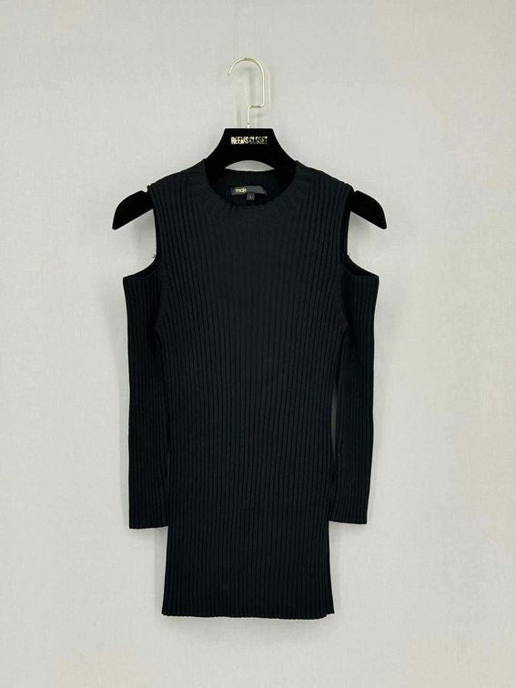 Pre-loved MAJE Black Size Small Top at Reems Closet