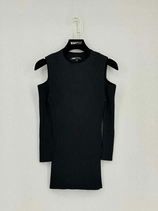 Pre-loved MAJE Black Size Small Top at Reems Closet