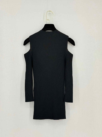Pre-loved MAJE Black Size Small Top at Reems Closet