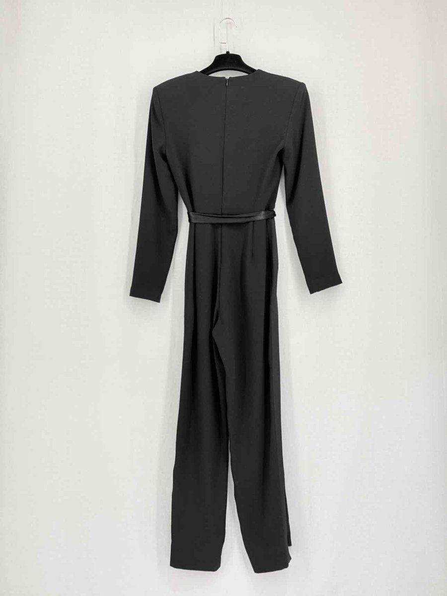 Pre-loved MAJE Black Size US 2 Jumpsuit at Reems Closet