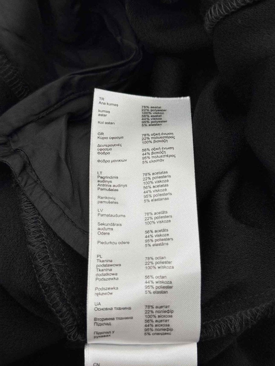 Pre-loved MAJE Black Size US 2 Jumpsuit at Reems Closet