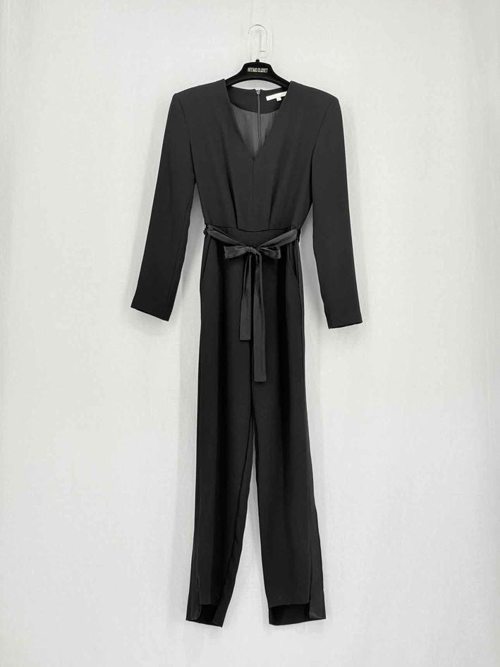 Pre-loved MAJE Black Size US 2 Jumpsuit at Reems Closet