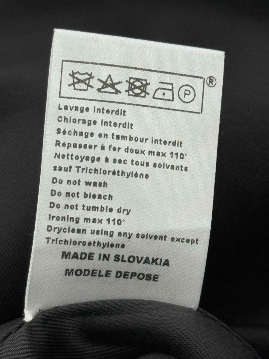 Pre - loved MAJE Black Size US 6 Jacket at Reems Closet