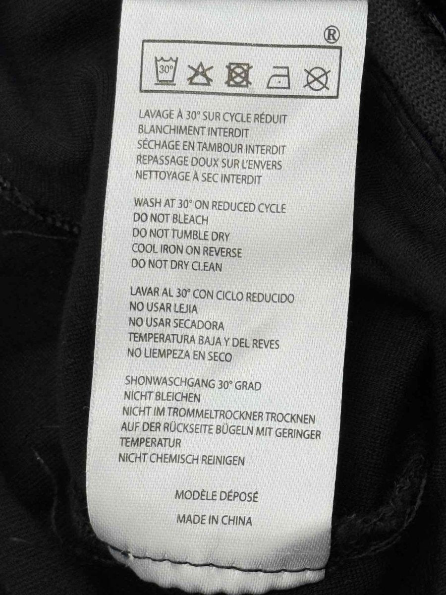 Pre-loved MAJE Black Size US 8 Long Skirt at Reems Closet