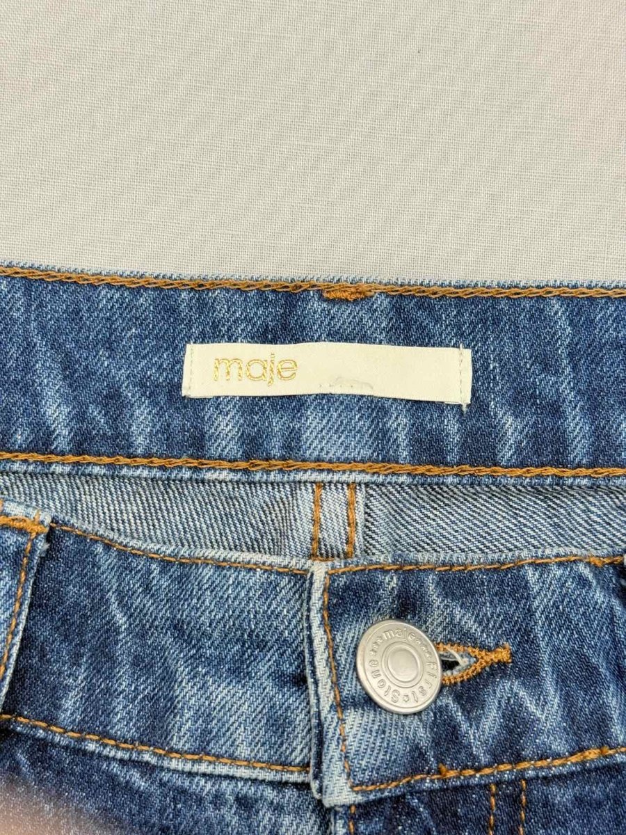 Pre - loved MAJE Blue Washed Size 30 Jeans at Reems Closet