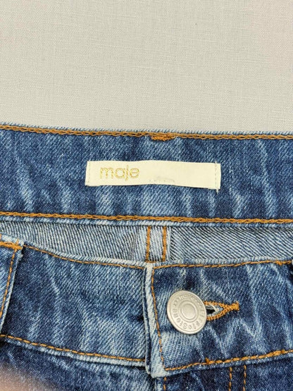 Pre - loved MAJE Blue Washed Size 30 Jeans at Reems Closet