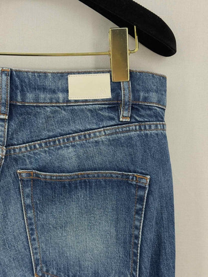 Pre - loved MAJE Blue Washed Size 30 Jeans at Reems Closet