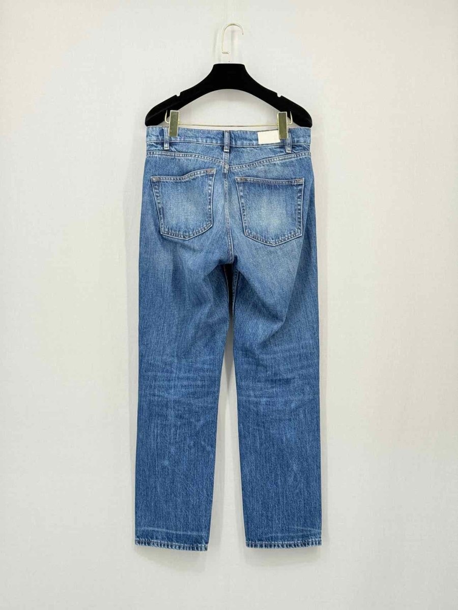 Pre - loved MAJE Blue Washed Size 30 Jeans at Reems Closet