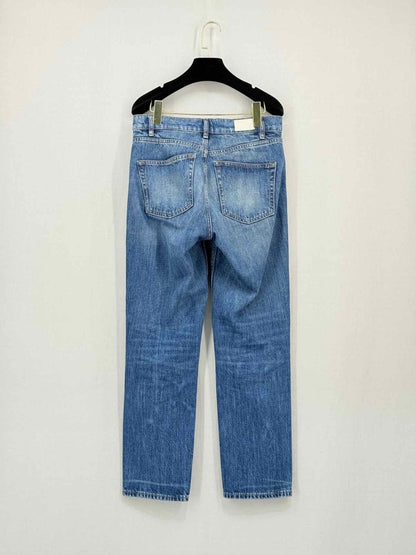 Pre - loved MAJE Blue Washed Size 30 Jeans at Reems Closet