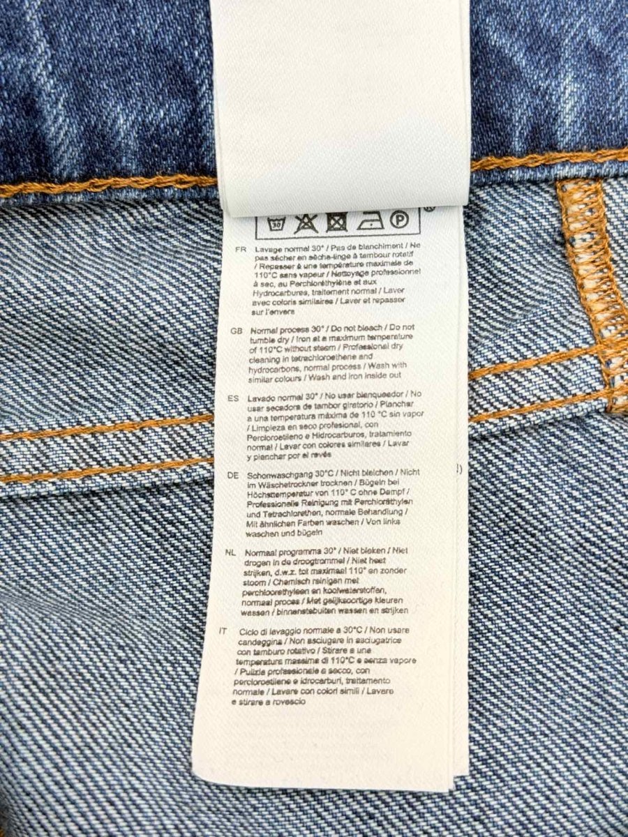 Pre - loved MAJE Blue Washed Size 30 Jeans at Reems Closet