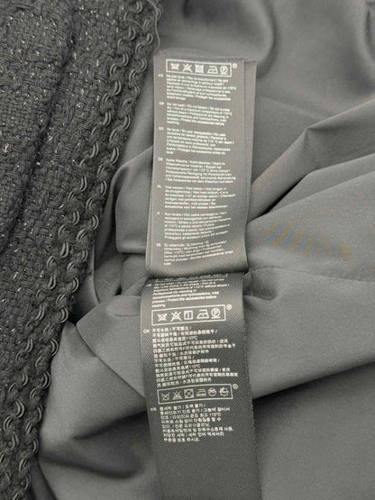 Pre - loved MAJE Boucle Black Size US 0 Jacket at Reems Closet