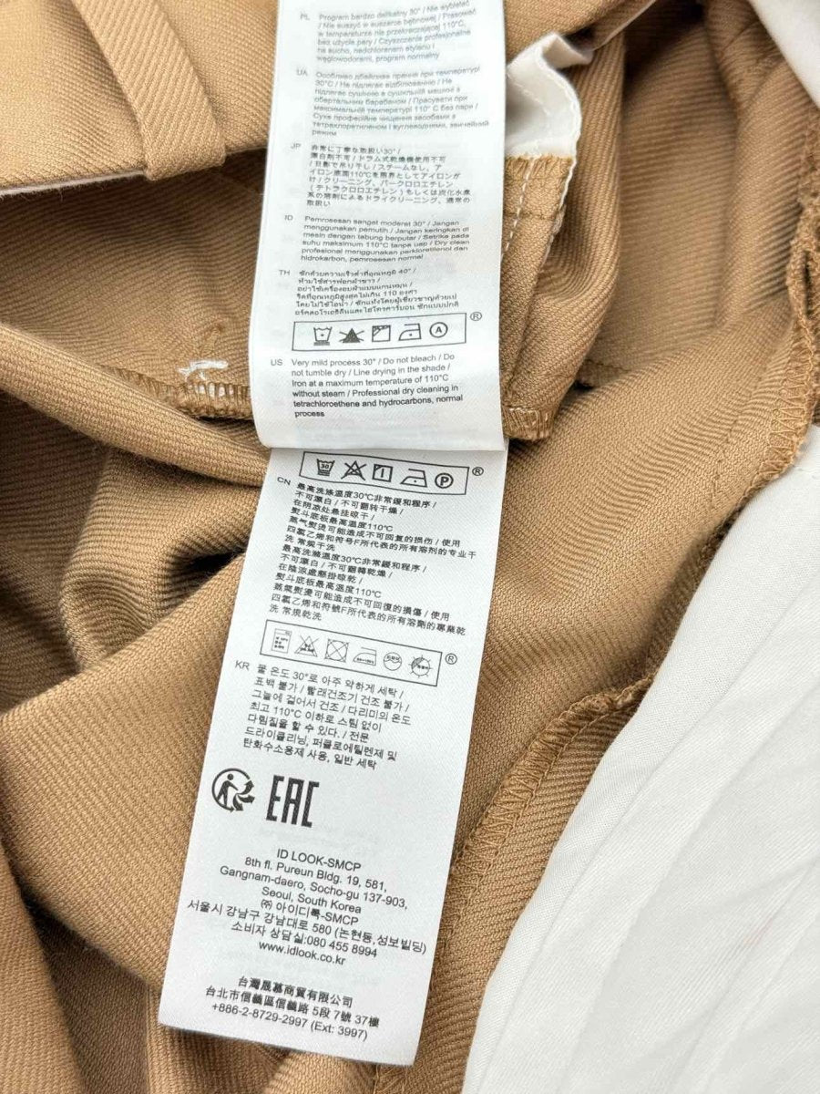 Pre - loved MAJE Brown Size US 2 Outfit Set at Reems Closet