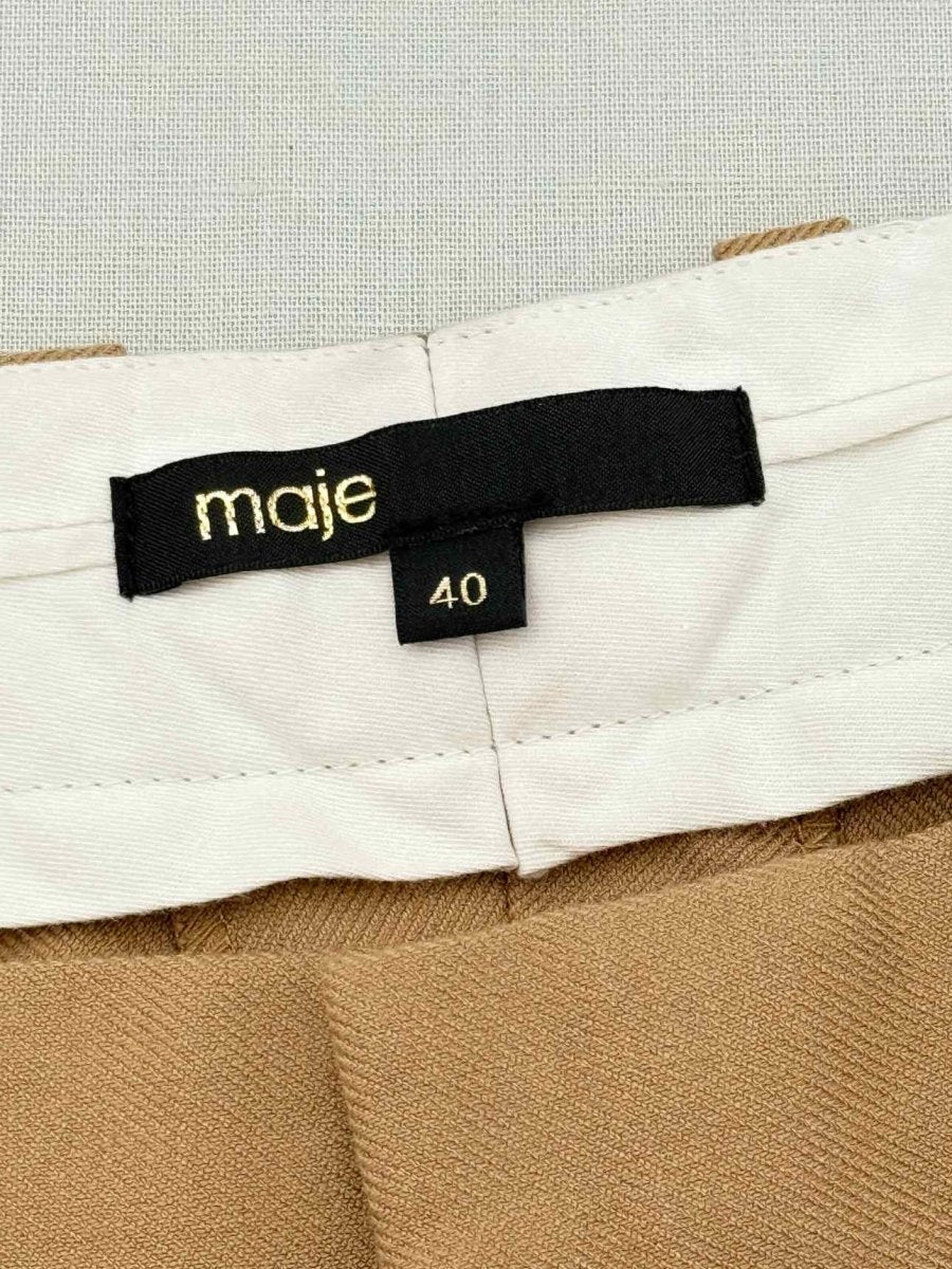 Pre - loved MAJE Brown Size US 2 Outfit Set at Reems Closet