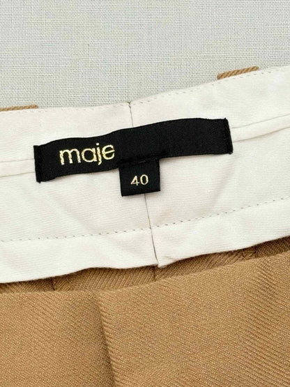 Pre - loved MAJE Brown Size US 2 Outfit Set at Reems Closet