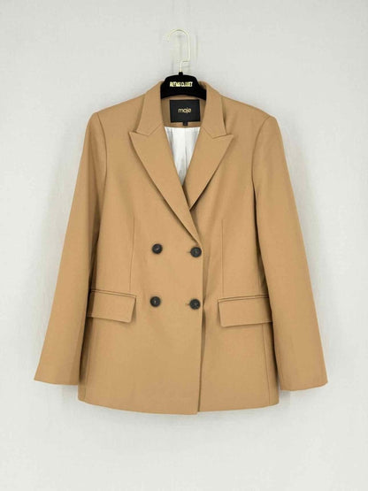 Pre - loved MAJE Brown Size US 2 Outfit Set at Reems Closet