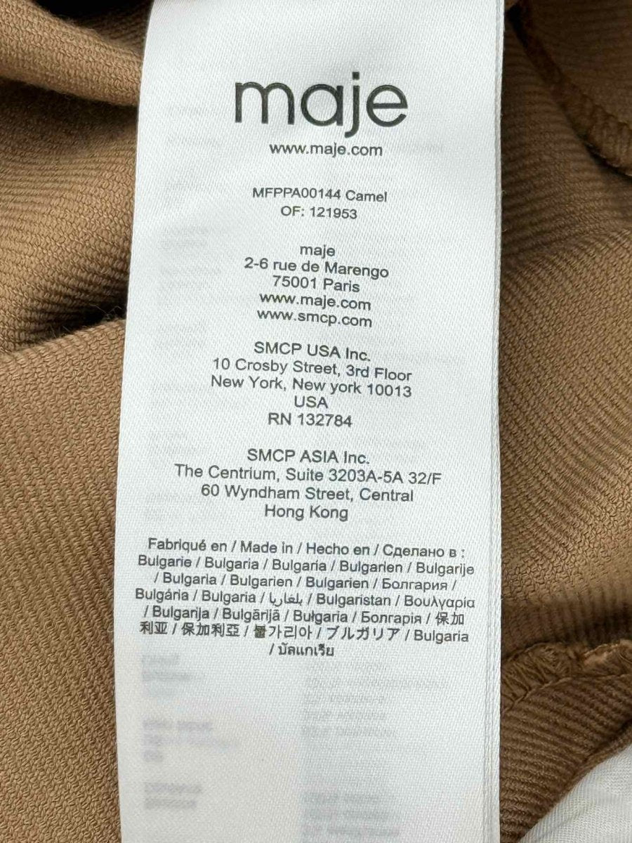 Pre - loved MAJE Brown Size US 2 Outfit Set at Reems Closet