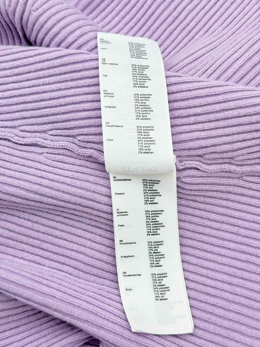 Pre - loved MAJE Cutout Lilac Size US 6 Short Dress at Reems Closet