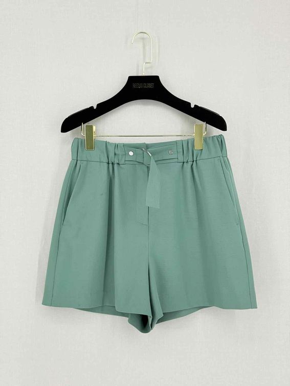 Pre-loved MAJE Green Size US 4 Shorts at Reems Closet