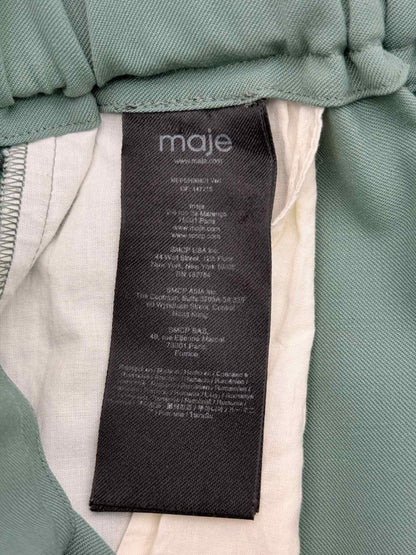 Pre-loved MAJE Green Size US 4 Shorts at Reems Closet