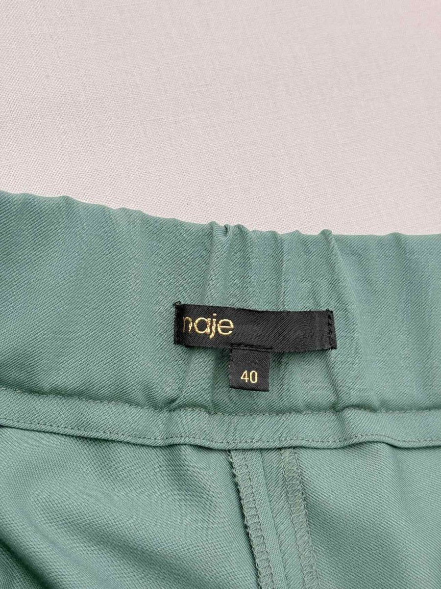 Pre-loved MAJE Green Size US 4 Shorts at Reems Closet