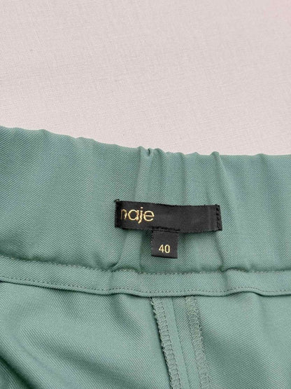 Pre-loved MAJE Green Size US 4 Shorts at Reems Closet
