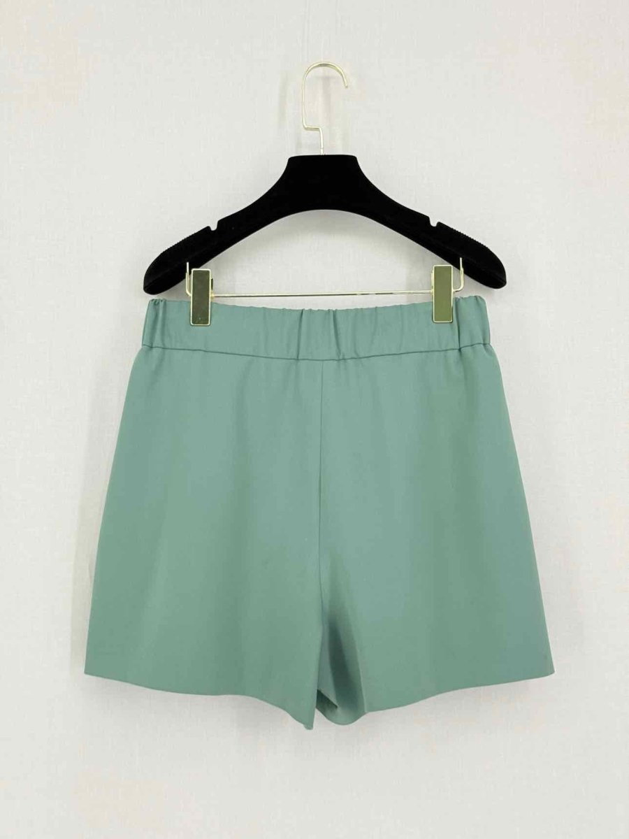 Pre-loved MAJE Green Size US 4 Shorts at Reems Closet