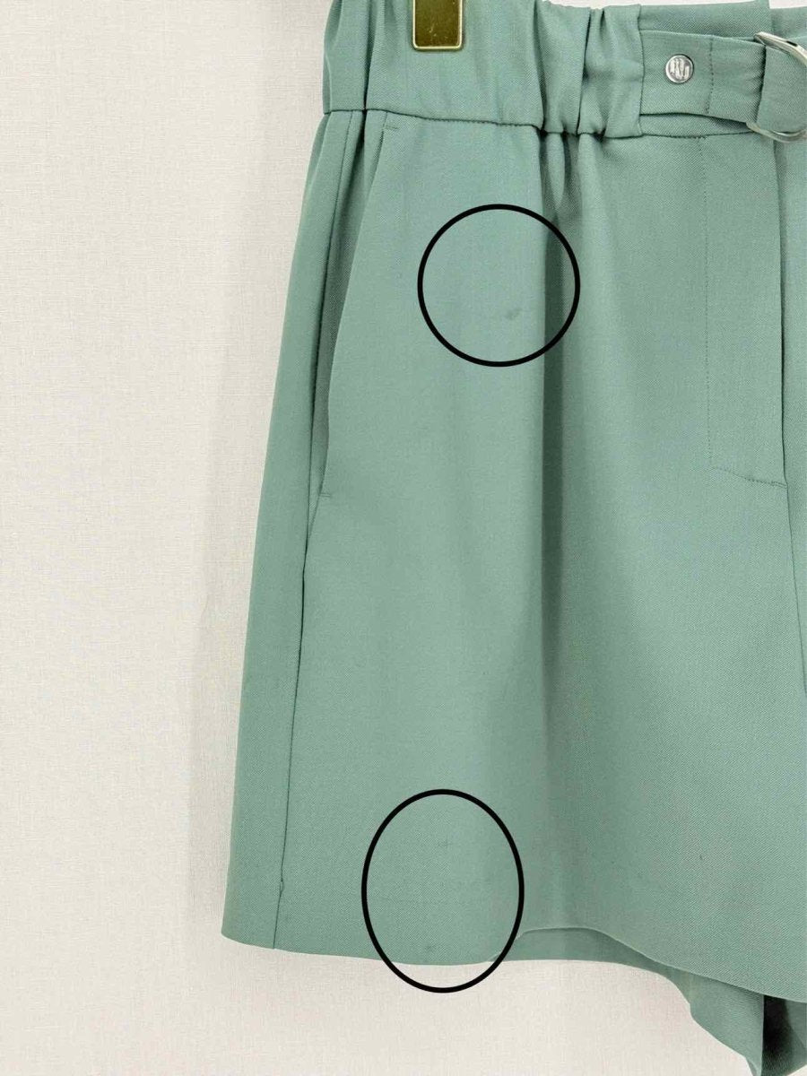 Pre-loved MAJE Green Size US 4 Shorts at Reems Closet