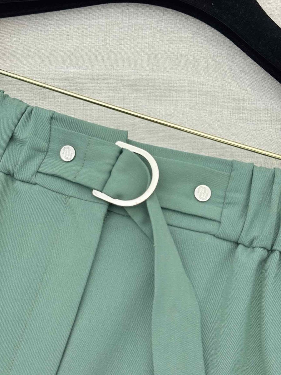 Pre-loved MAJE Green Size US 4 Shorts at Reems Closet