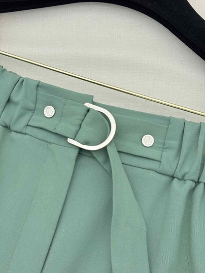 Pre-loved MAJE Green Size US 4 Shorts at Reems Closet