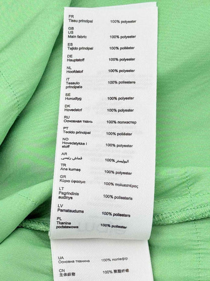 Pre - loved MAJE Green Size US 8 Short Dress at Reems Closet