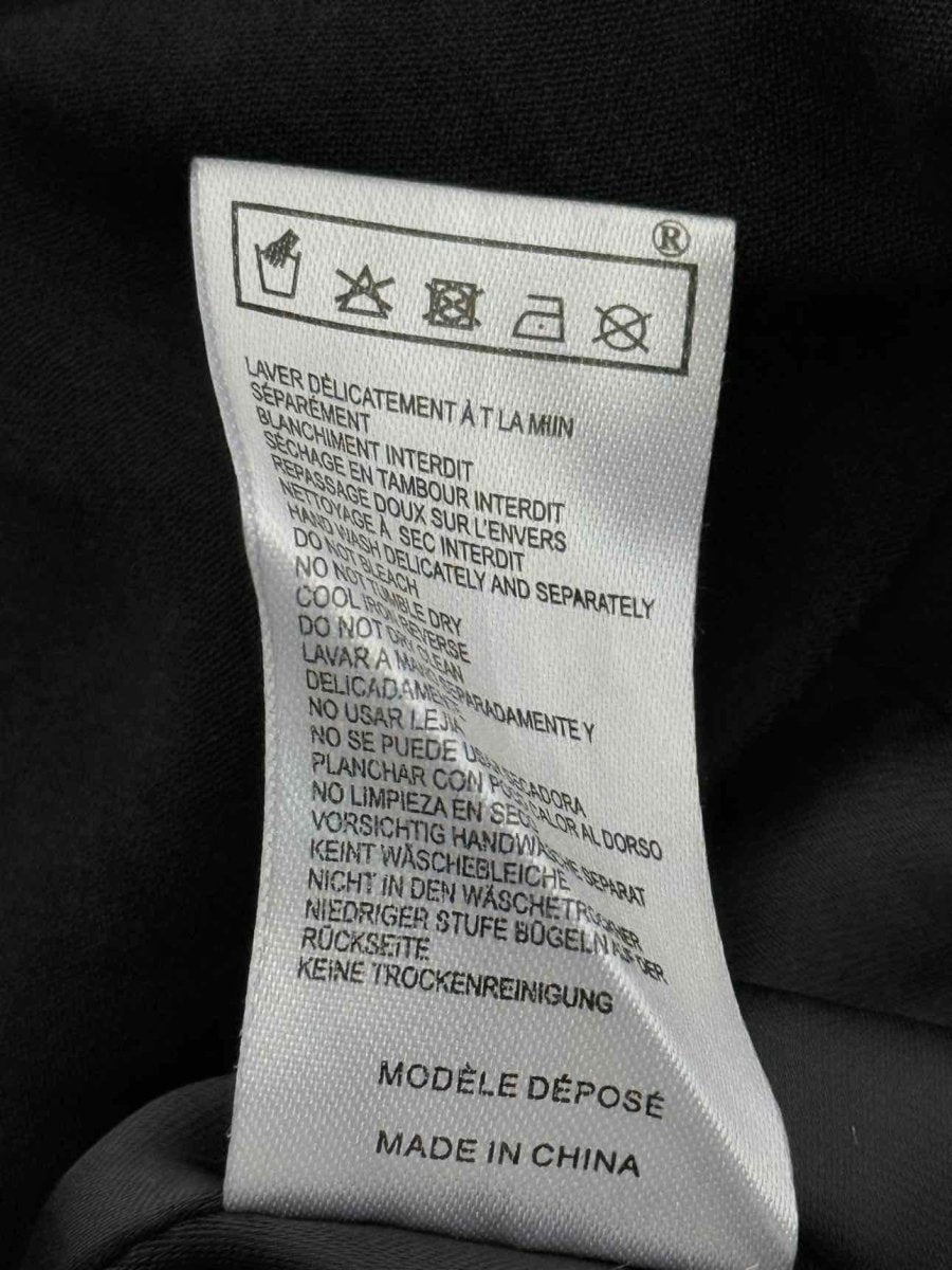 Pre - loved MAJE Gulliver Black Size Large Short Dress at Reems Closet