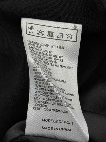 Pre - loved MAJE Gulliver Black Size Large Short Dress at Reems Closet