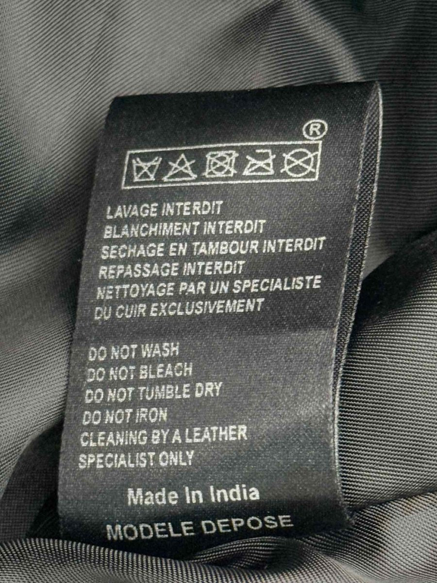 Pre-loved MAJE Madone Black Size US 6 Jacket at Reems Closet
