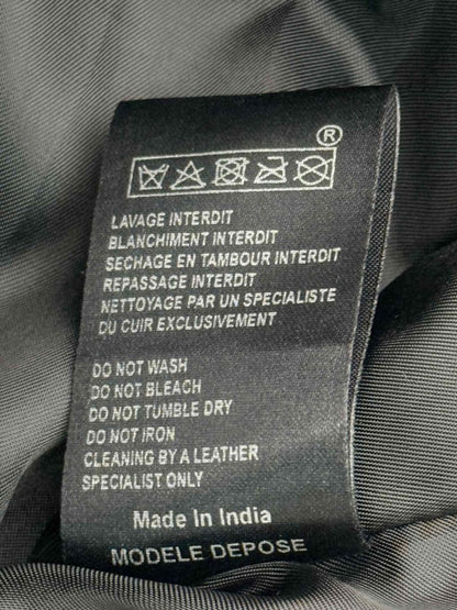 Pre-loved MAJE Madone Black Size US 6 Jacket at Reems Closet
