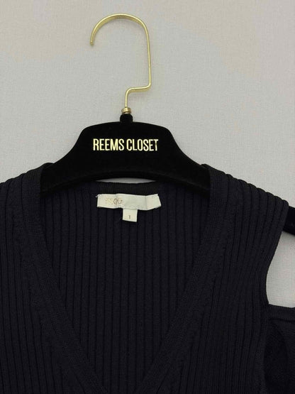 Pre-loved MAJE Marion Black Size Small Top at Reems Closet