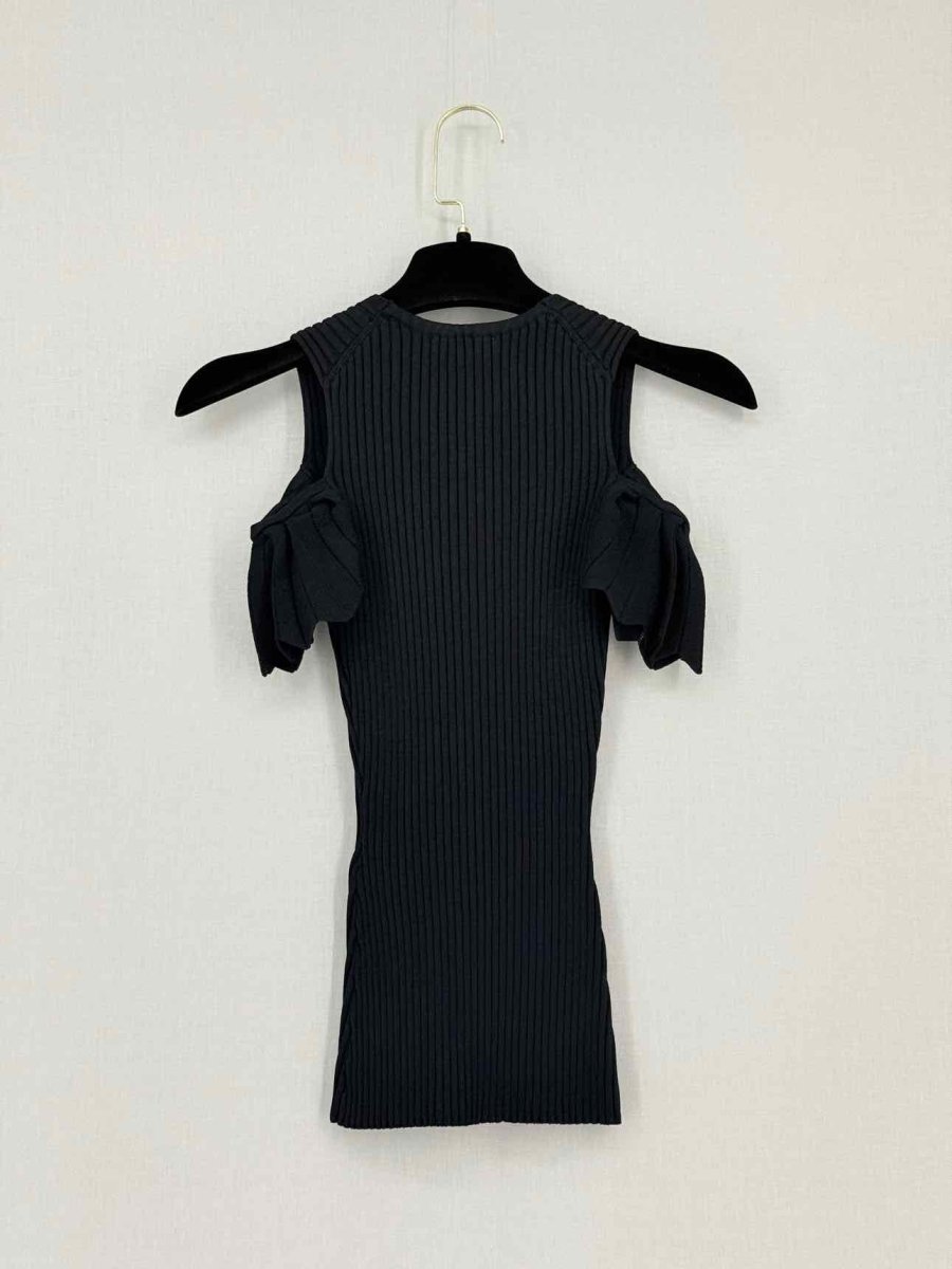 Pre-loved MAJE Marion Black Size Small Top at Reems Closet