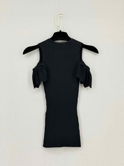 Pre-loved MAJE Marion Black Size Small Top at Reems Closet