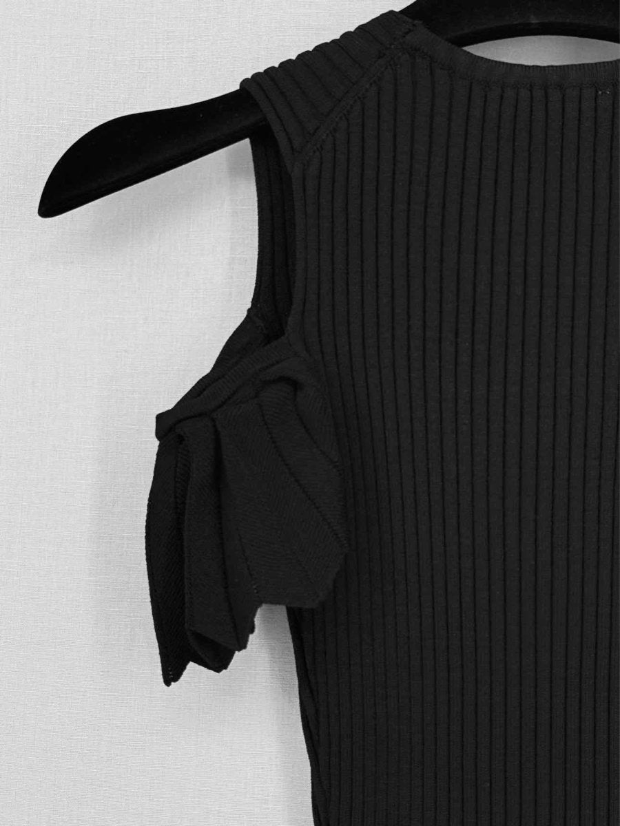 Pre-loved MAJE Marion Black Size Small Top at Reems Closet
