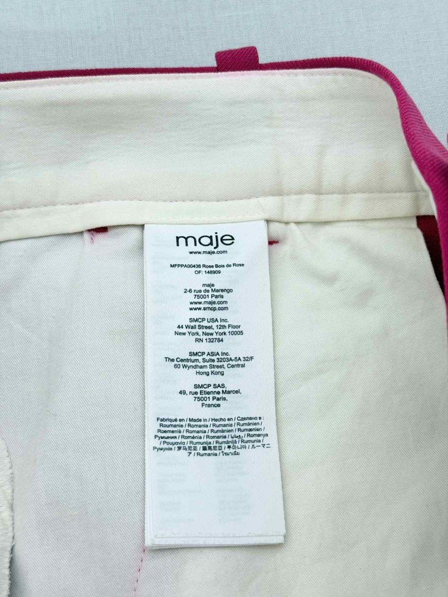 Pre - loved MAJE Pink Size US 0 Outfit Set at Reems Closet