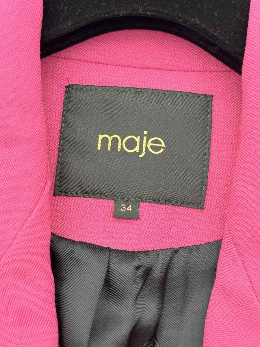 Pre - loved MAJE Pink Size US 0 Outfit Set at Reems Closet