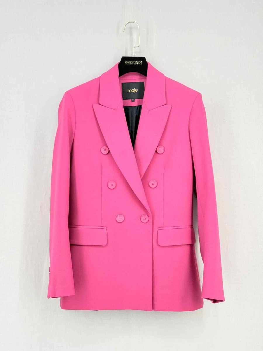 Pre - loved MAJE Pink Size US 0 Outfit Set at Reems Closet