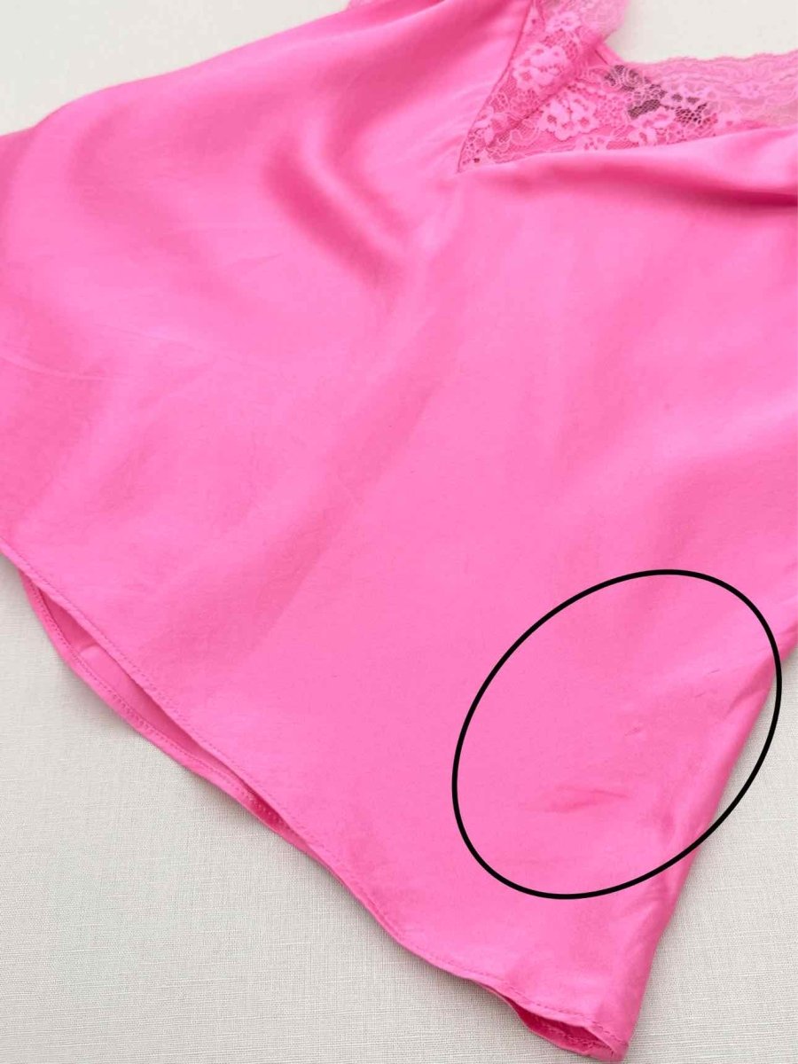 Pre - loved MAJE Pink Size US 2 Camisole at Reems Closet