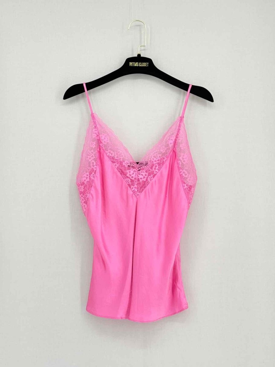 Pre - loved MAJE Pink Size US 2 Camisole at Reems Closet