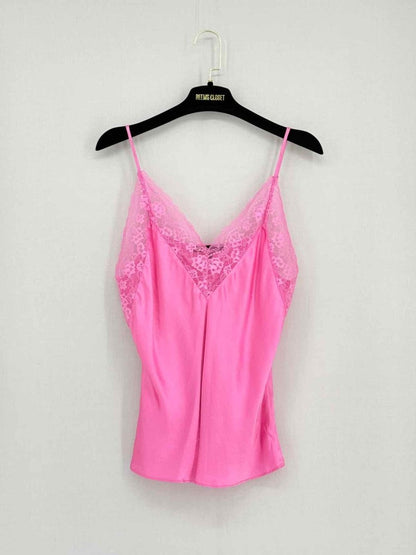 Pre - loved MAJE Pink Size US 2 Camisole at Reems Closet