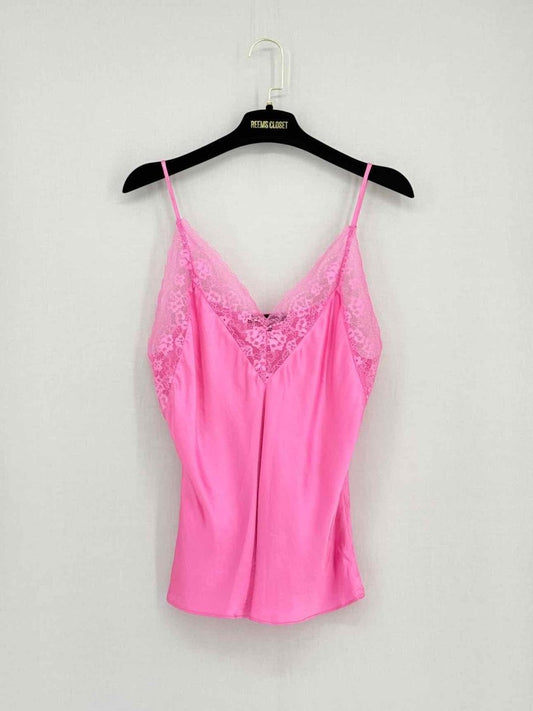 Pre - loved MAJE Pink Size US 2 Camisole at Reems Closet